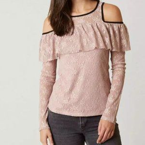 Cold Shoulder Top BKE BOUTIQUE